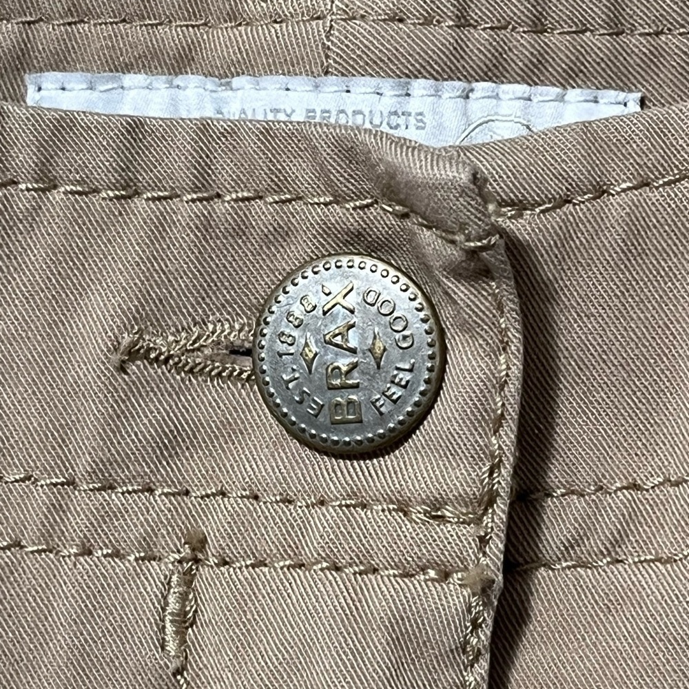 Brax Magic X Mid Rise Skinny Tan Chino Pant - Picture 5 of 11